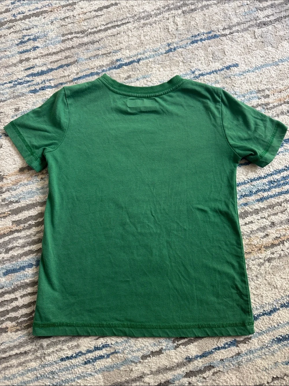 Eddie Bauer Green Short Sleeve Nature Rocks Bear Graphic T-Shirt XS Size 5-6
